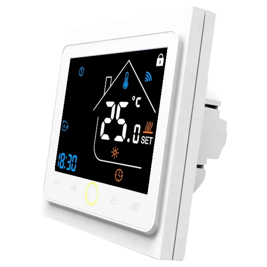 Терморегулятор Tervix Pro Line з WiFi управлінням для газового/електричного котла 114331 (AKD53337) - фото 3 Терморегулятор Tervix Pro Line з WiFi управлінням для газового/електричного котла 114331 (AKD53337) - фото 3