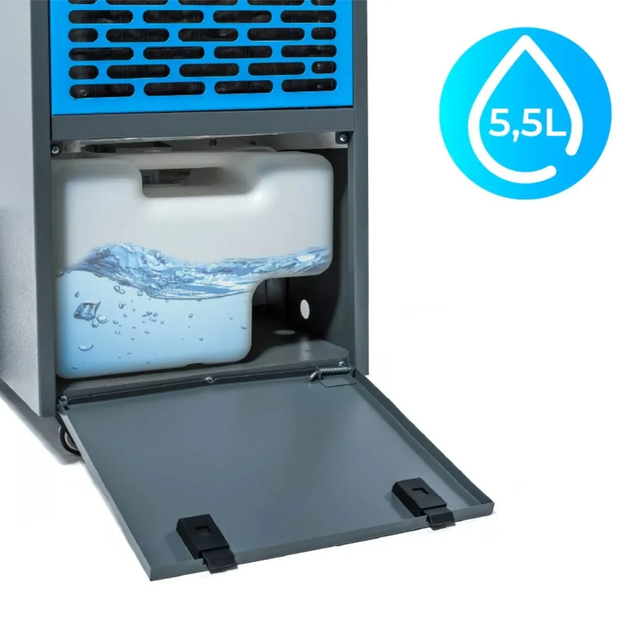 Осушувач повітря Hexwelt HW-50L (442578) - фото 3 Осушувач повітря Hexwelt HW-50L (442578) - фото 3