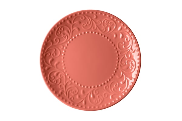 Тарелка десертная Ardesto Olbia 19 см Deep Orange AR2919OC