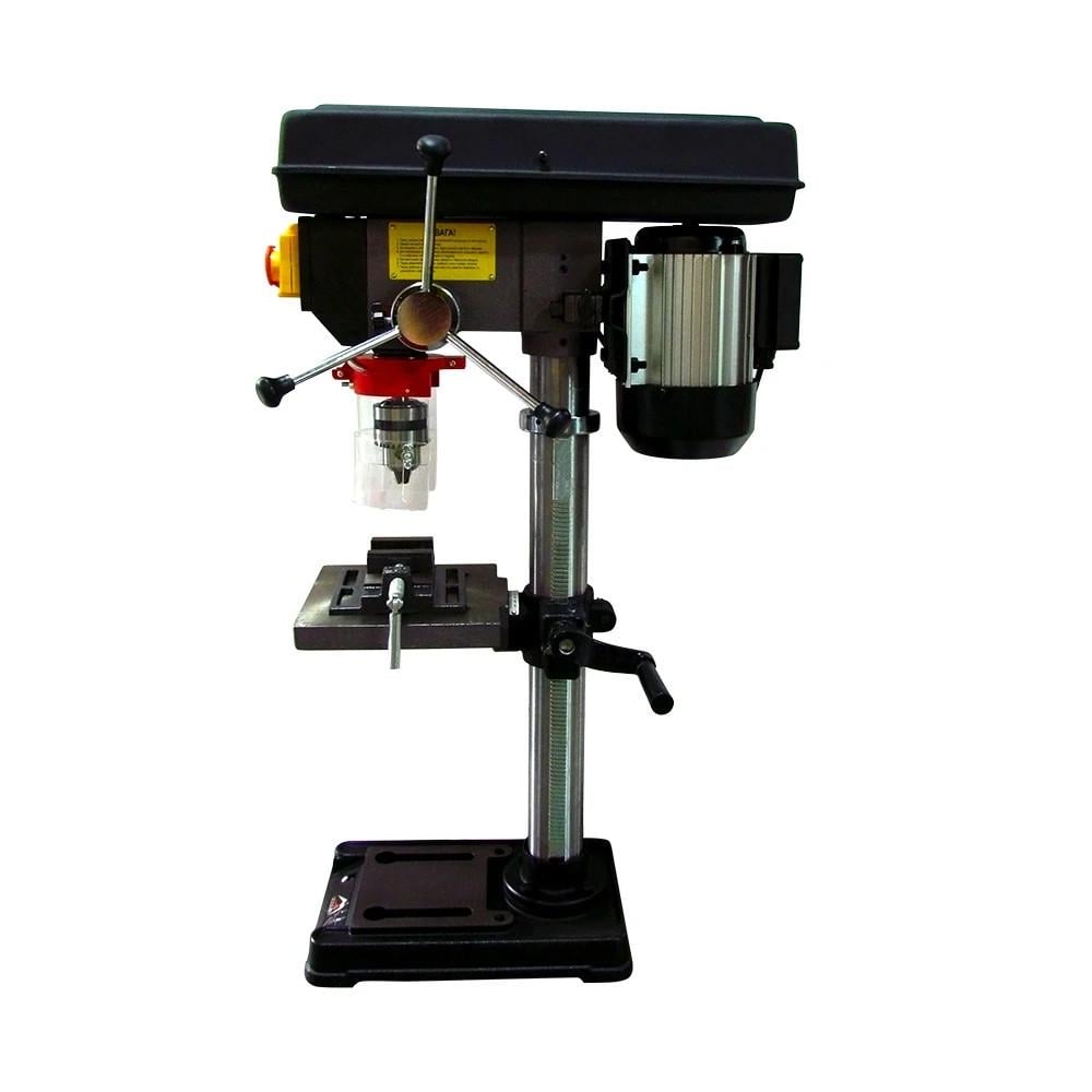 Сверлильный станок настольный Vulkan VLK-1016T1 450 Вт 12 скоростей патрон 16 мм ход шпинделя 60 мм