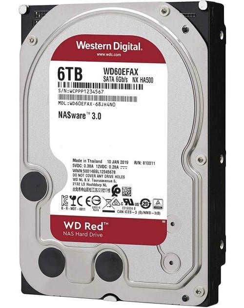 Жесткий диск Western Digital WD60EFAX 6 TB (573642) - фото 2 Жесткий диск Western Digital WD60EFAX 6 TB (573642) - фото 2