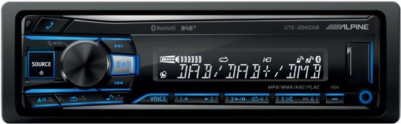 Автомагнітола Alpine UTE-204DAB