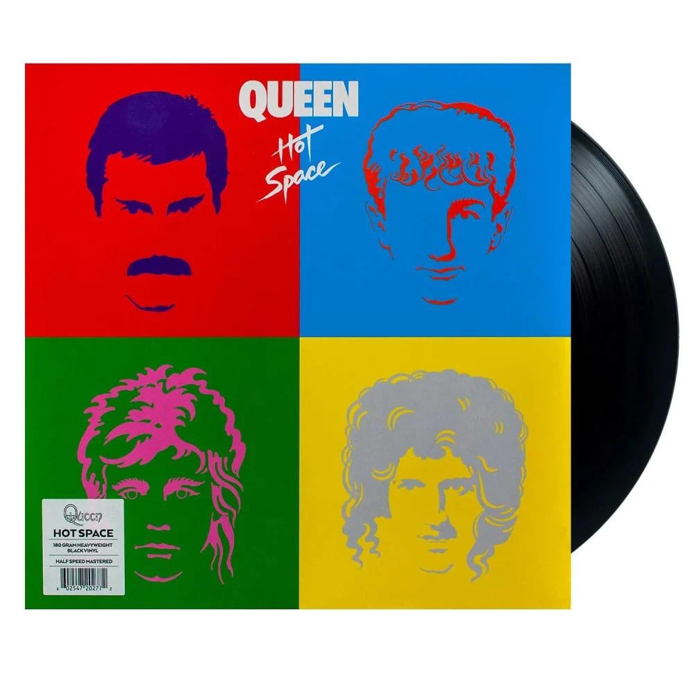 Вінілова платівка Queen - Hot Space