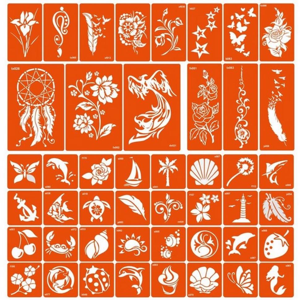 Набір для біо-тату Літо 2.0 хна (set-summer-v2-hena) - фото 3 Набір для біо-тату Літо 2.0 хна (set-summer-v2-hena) - фото 3