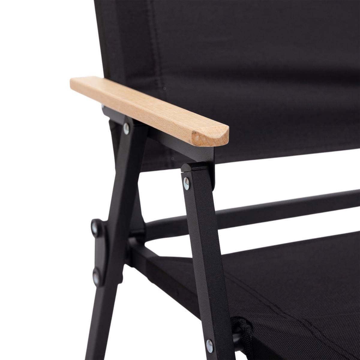 Кресло раскладное туристическое 50×51×64 см Черный (HP-SY-2) - фото 9