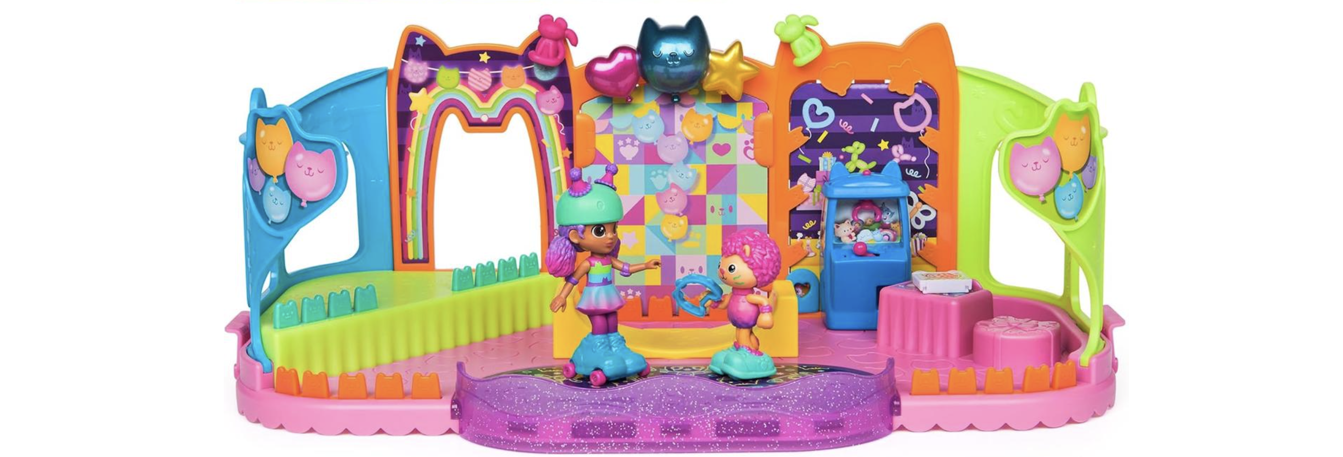 Игровой набор Gabby's Dollhouse Party Room Playset (2449394414)