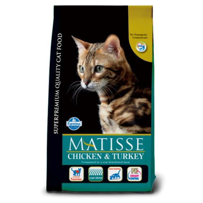 Корм сухой Farmina Matisse Cat Chicken & Turkey ​​400 г