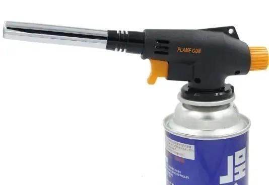 Газовая горелка 930 портативная на баллончик с пьезоподжигом ручная (0400)