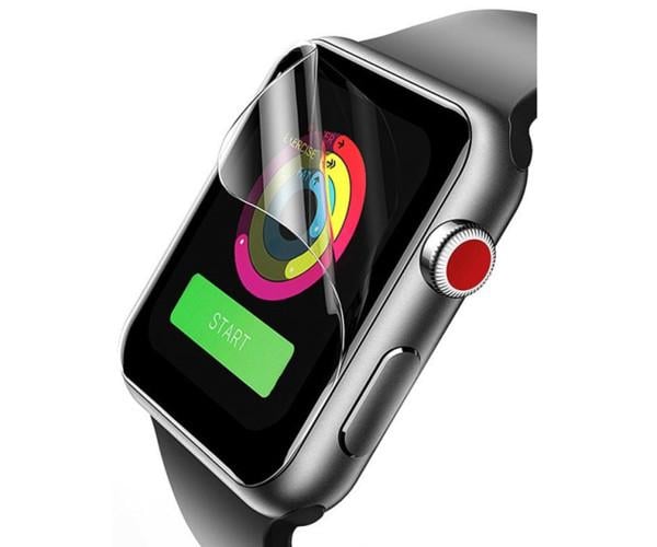 Плівка протиударна гідрогелева Hydrogel Film для Apple Watch Series 6 44 мм 3 шт. Transparent
