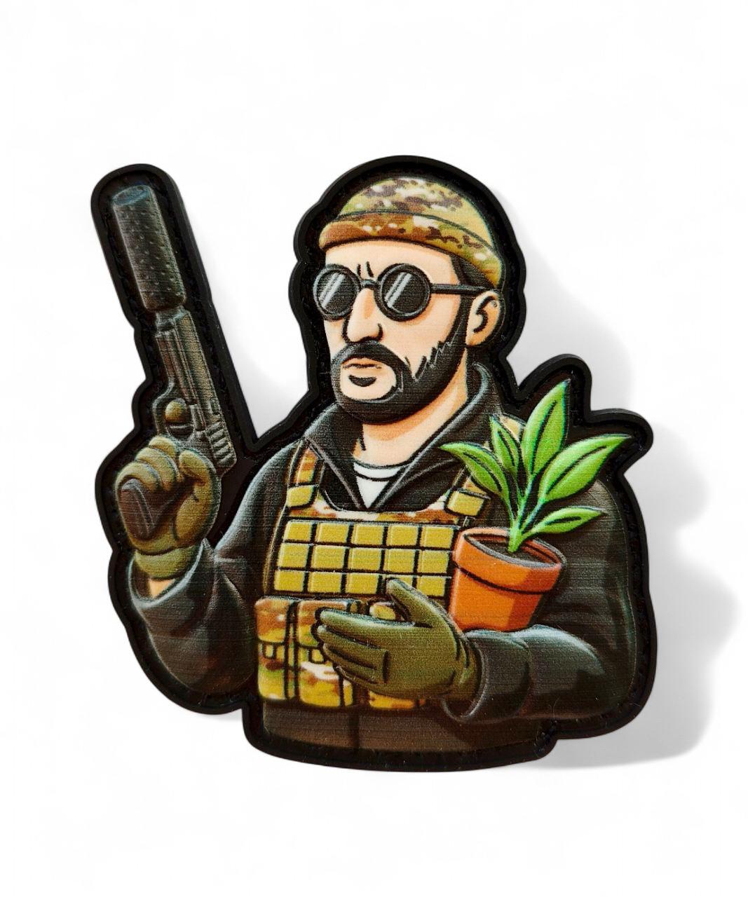 Патч Леон-киллер 86х90 мм (29325588)