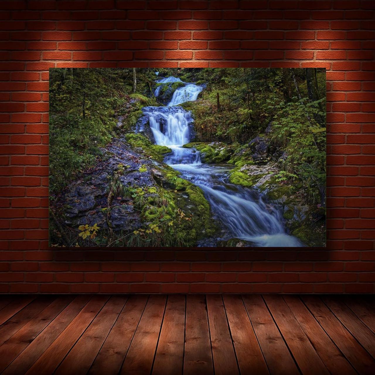 Картина на холсте Природа 30х40 см (N776)