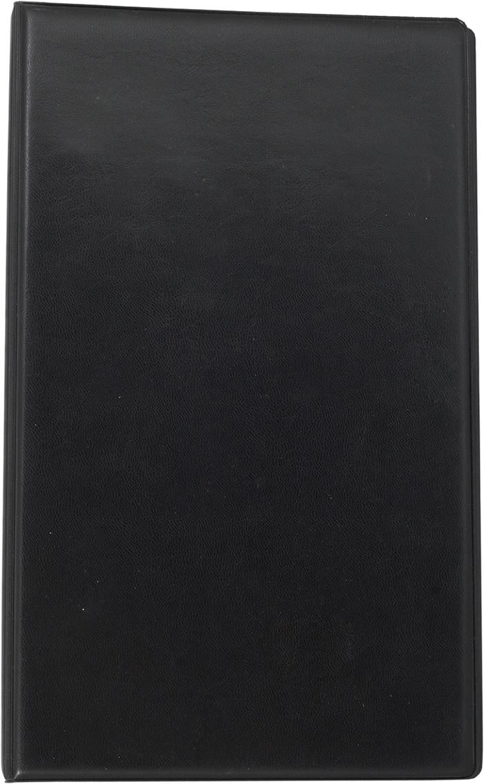 Визитница Buromax на кольцах для 200 визиток 160х268 мм Черный (BM.3561-01)