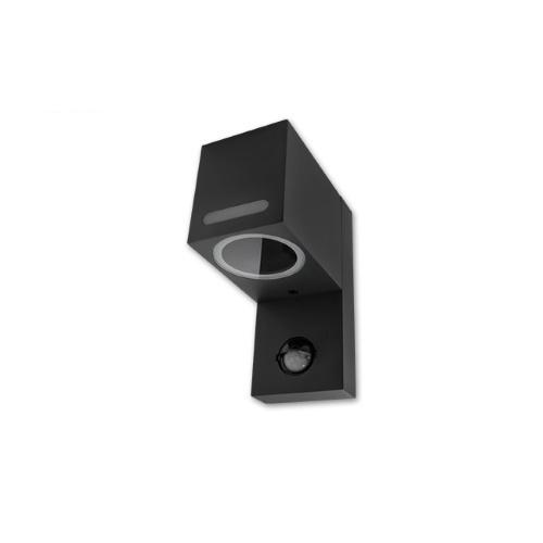 Светильник уличный настенный master LED Lida mL-5043 1хGU10 IP44 накладной алюминий закалённое стекло Серый