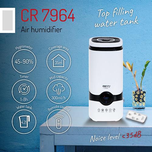 Зволожувач повітря Camry CR 7964 - фото 3