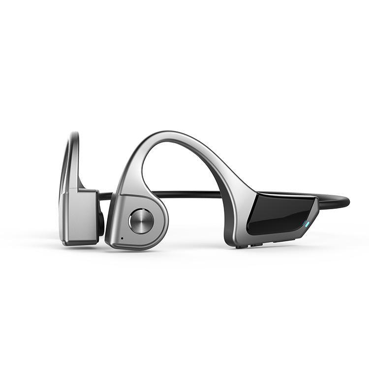 Беспроводные bluetooth наушники Yincine F806 с костной проводимостью Серый