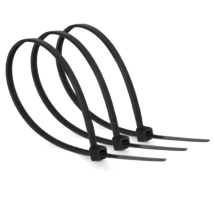 Стяжка кабельная хомут 9x700 МЕГАтек 100 шт. Черный (НФ-00002864)