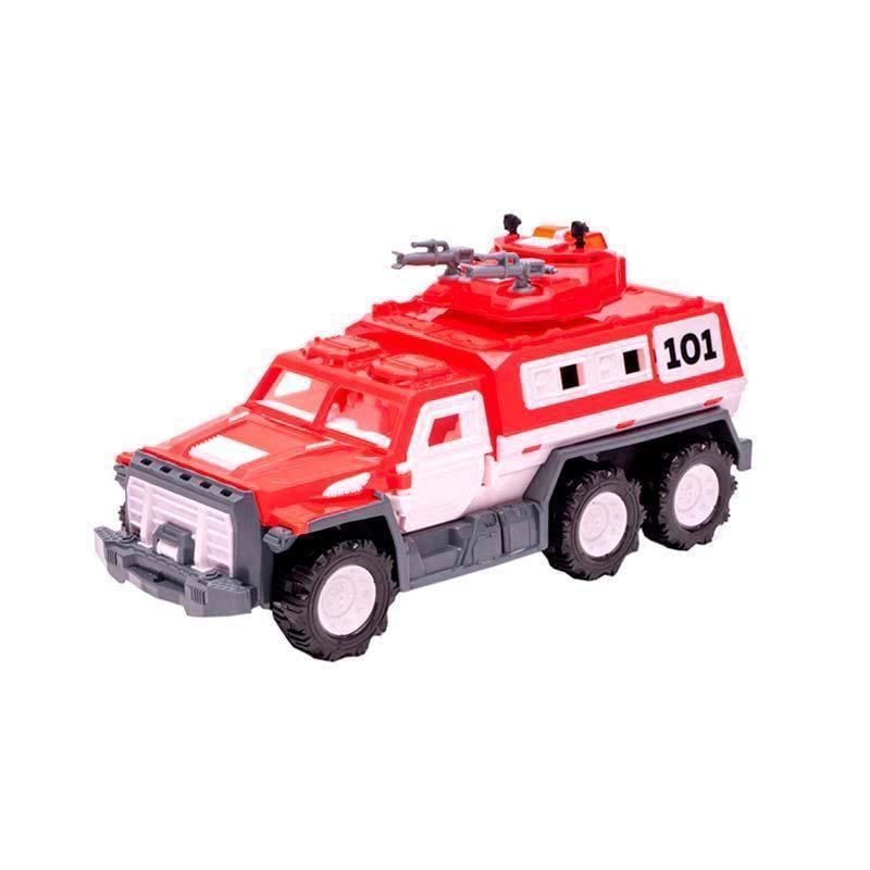 Игрушечная Орион Бронемашина Кистень Пожарная 374 (2335543842)
