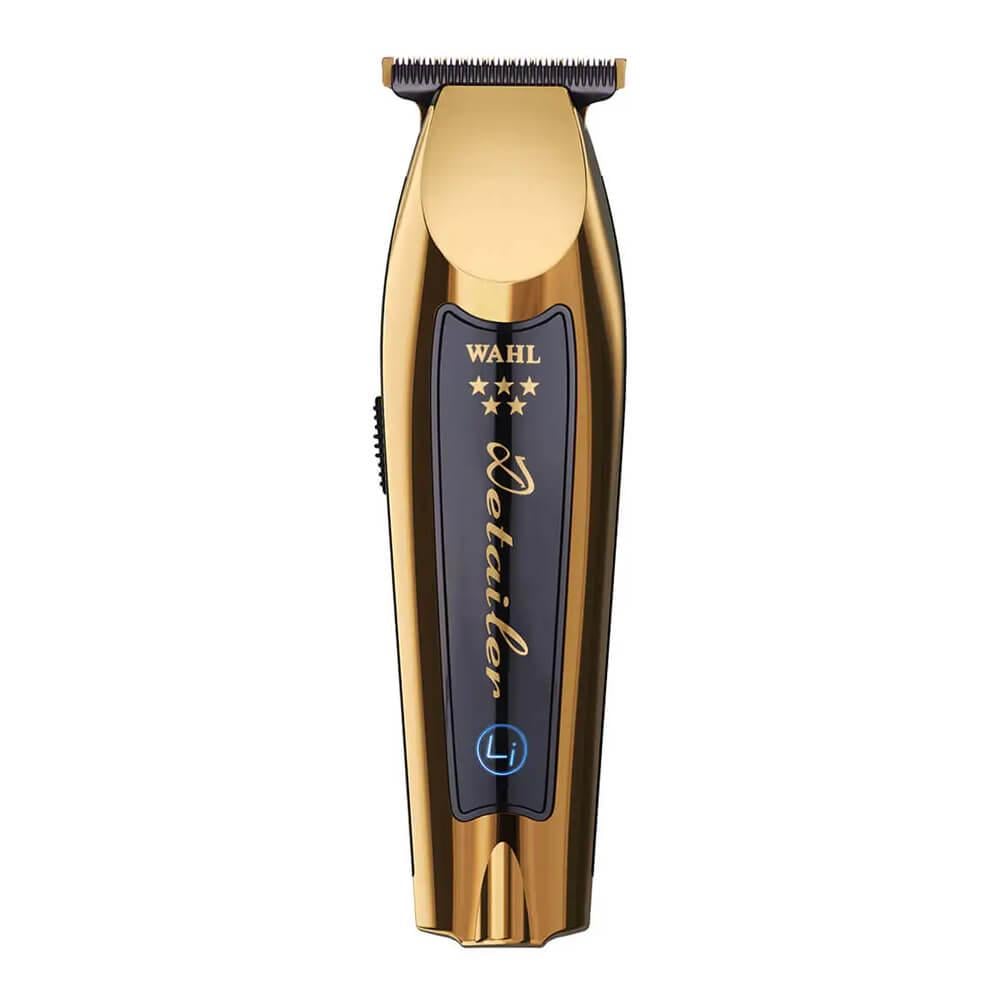 Триммер для стрижки и окантовки WAHL Detailer Wide Cordless Li Edition Gold (08171-716)