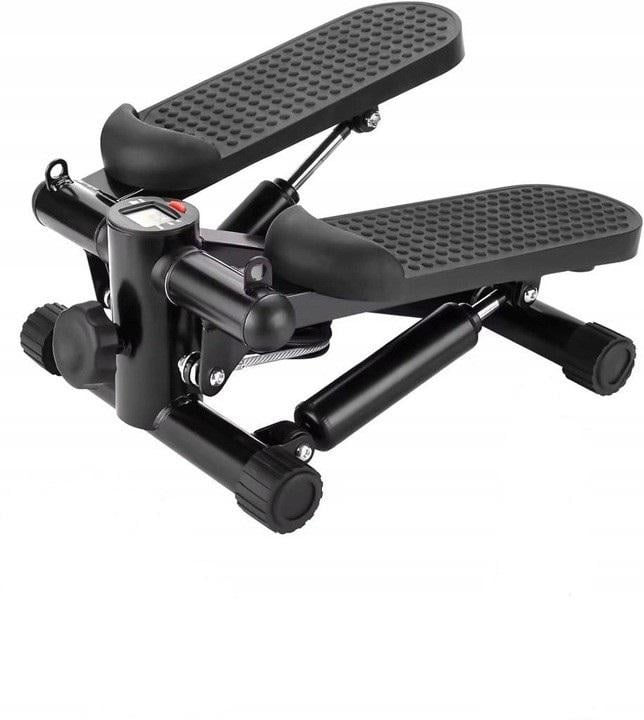 Тренажер домашний Степпер для ног Asato с дисплеем/эспандерами