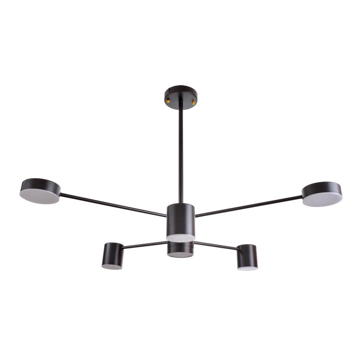 Люстра светодиодная Brille BL-748S/6 WW/CW 36 Wx2