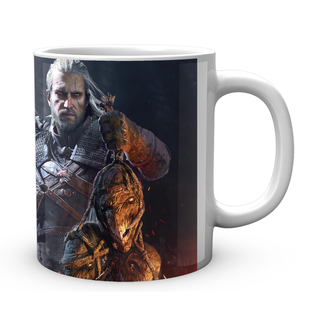 Чашка Geekland The Witcher Геральт 330 мл (TW 002.035)