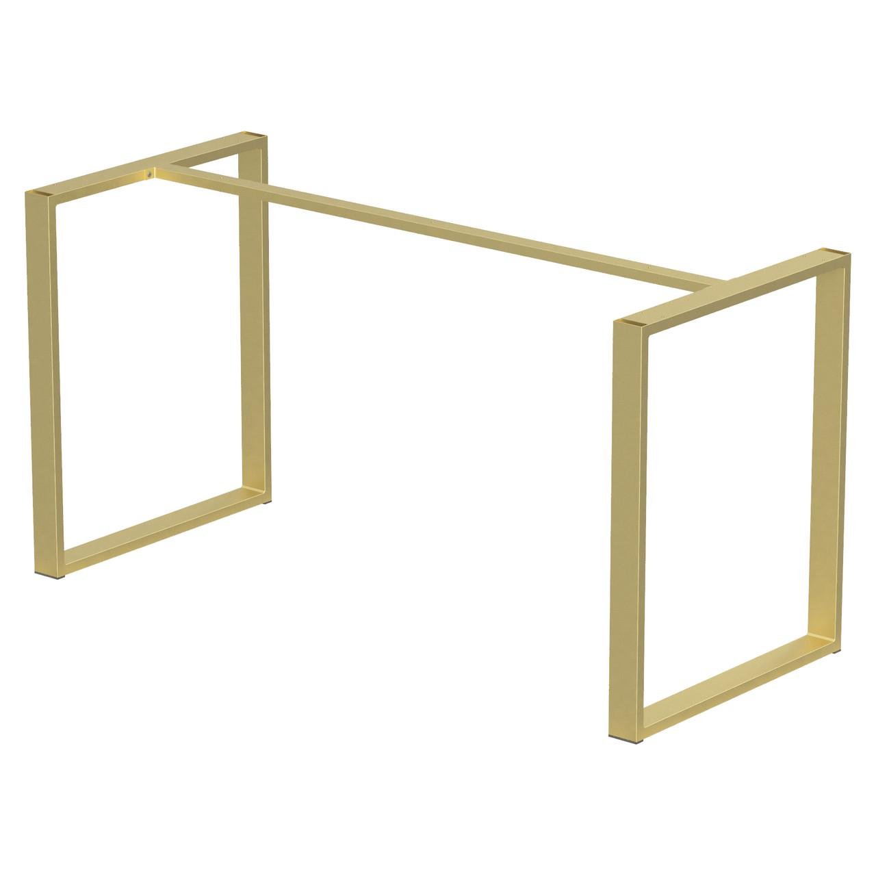 Каркас розбірний для столу з металу Minimal 1400х600х730 мм Золотий (K1186-140) Каркас розбірний для столу з металу Minimal 1400х600х730 мм Золотий (K1186-140)