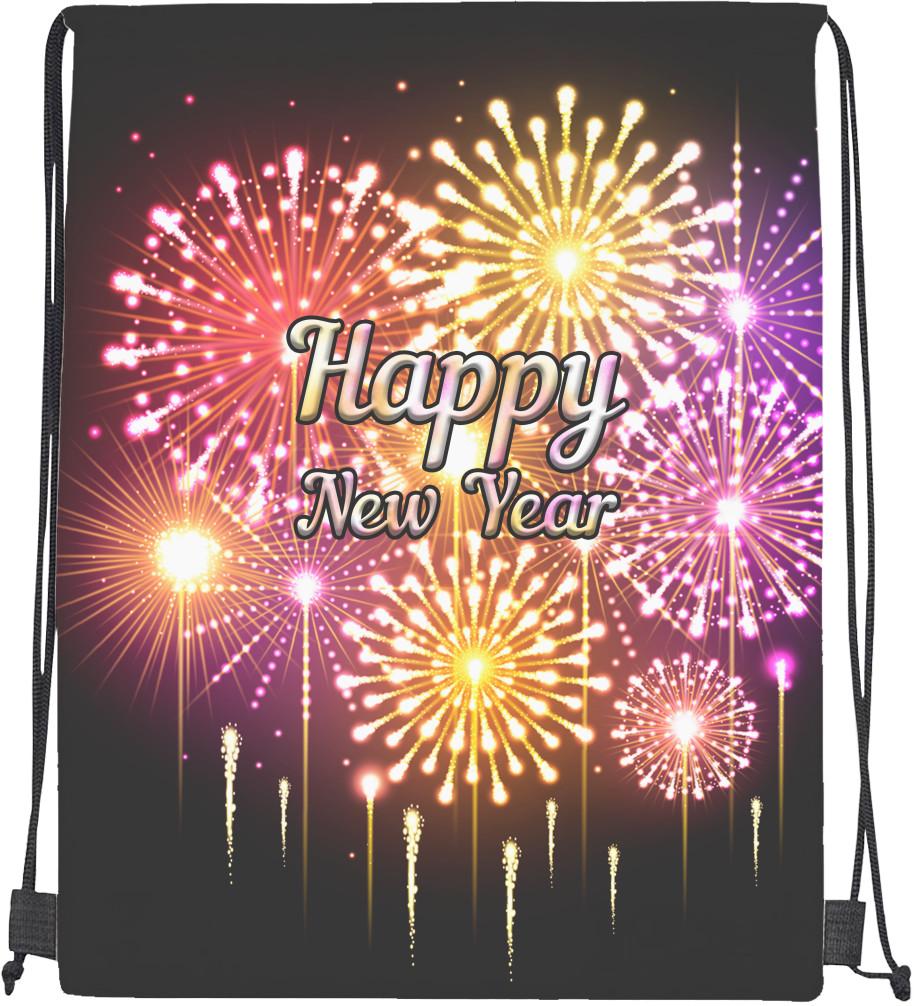 Мішок спортивний Happy New Year 14 (20300643)