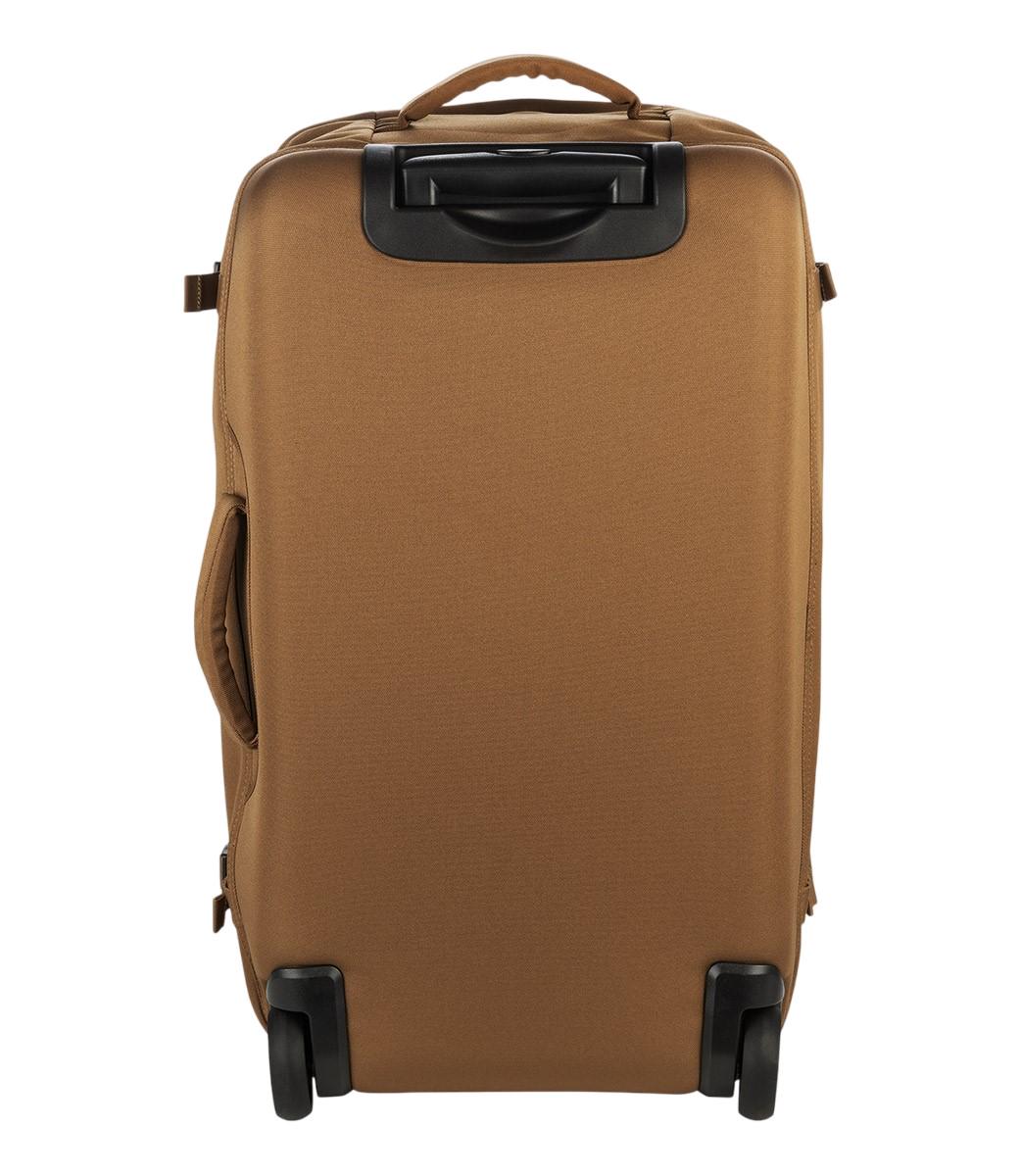 Сумка на колесах Tucano Tugo M Trolley полиэстер телескопическая ручка 45 л Коричневый (635999) - фото 4 Сумка на колесах Tucano Tugo M Trolley полиэстер телескопическая ручка 45 л Коричневый (635999) - фото 4