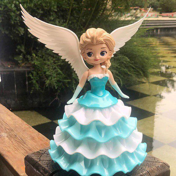 Кукла-принцесса с крыльями интерактивная L00154 - фото 3