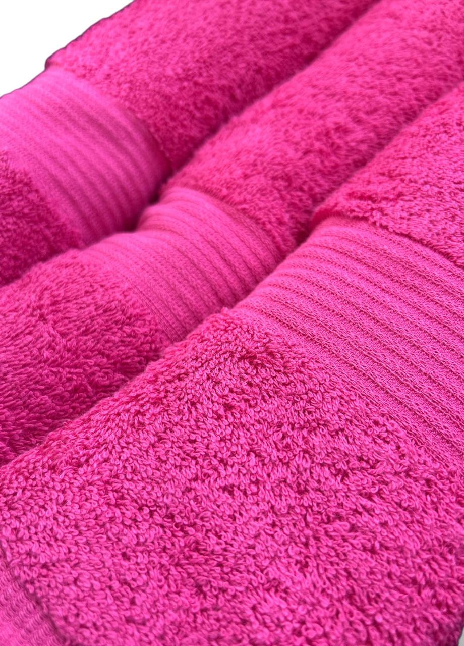 Набор полотенец Luiza Home 70x140 см фуксия (2794849979)