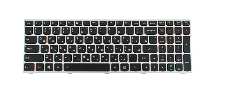 Клавиатура для ноутбука Lenovo IdeaPad G7070 (182319)