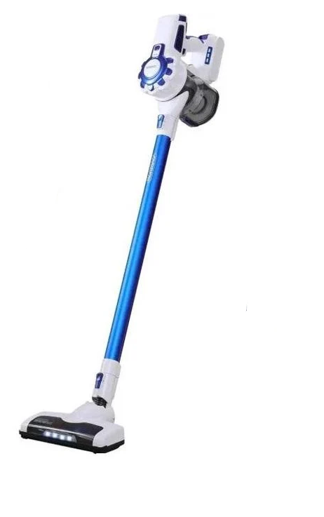 Пилосос бездротовий акумуляторний вертикальний Rainberg RB-2301 2500 Вт з фільтром HEPA та LED-підсвічуванням (13355395)