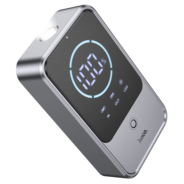 Повербанк автомобільний пусковий HOCO QS7 Source Smart Emergency Start-up 10000 mAh (KST-6942007662840)
