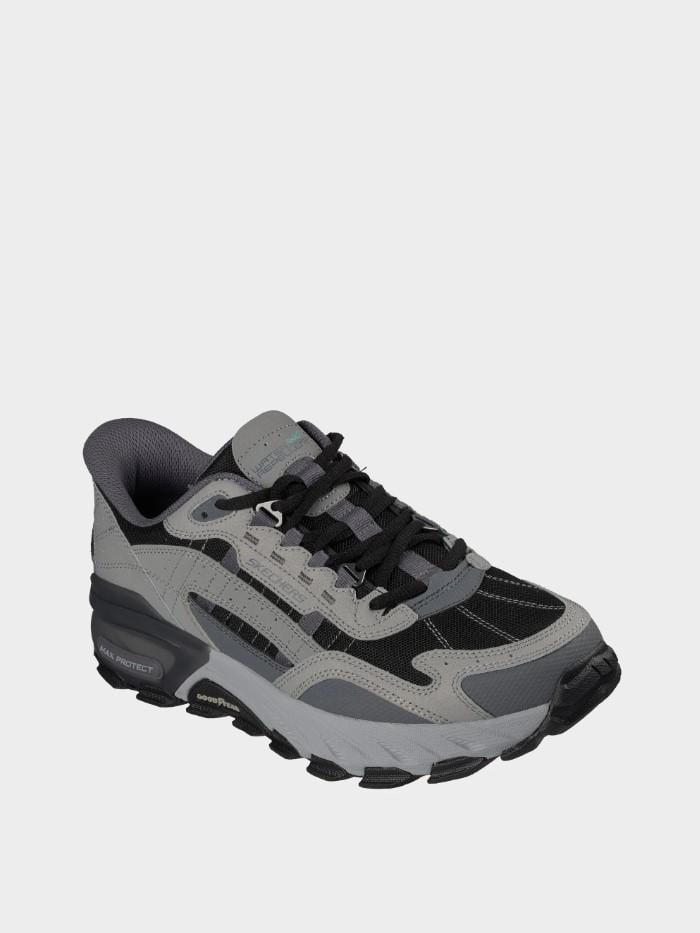 Кроссовки мужские Skechers 237966 CCBK р. 39,5 Серый (37459659)
