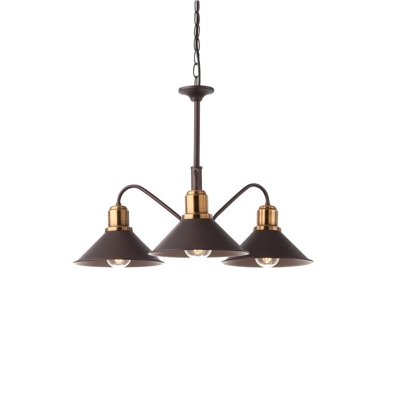 Люстра подвесная Light House SRS-16281-3 Коричневый