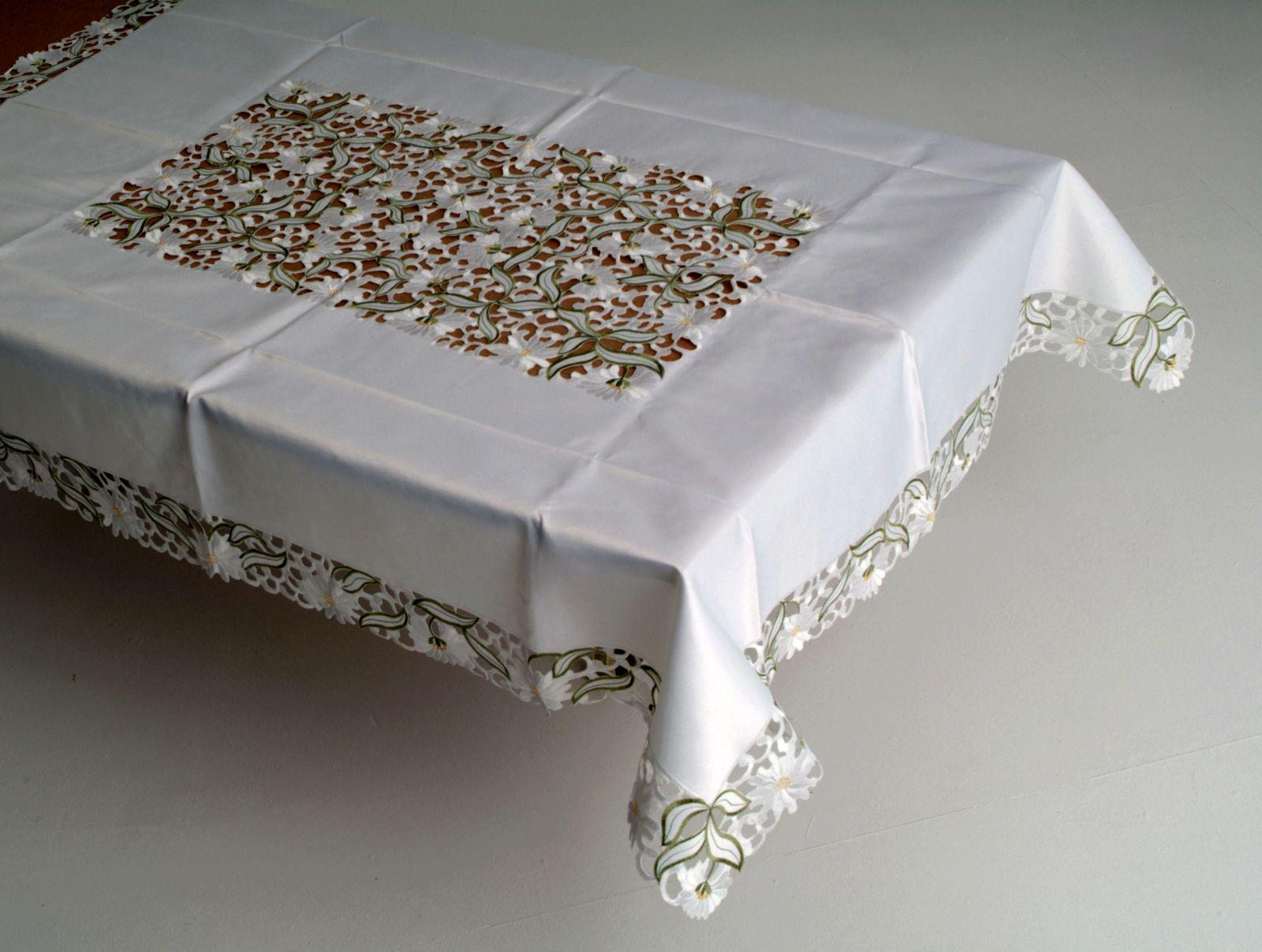 Скатерть на кухонный стол R 130x170 см