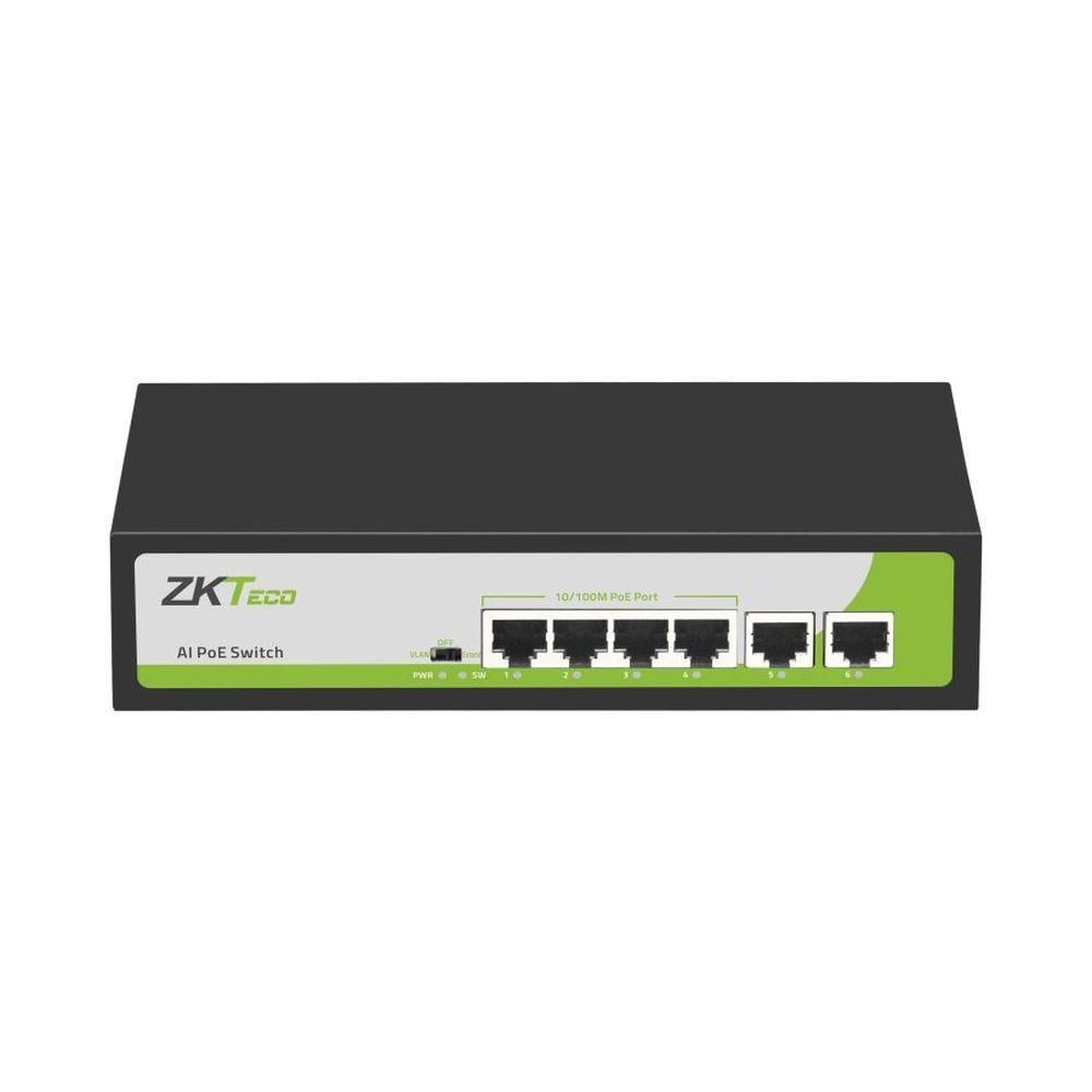 PoE комутатор ZKTeco ZK-PoE2421NS-300W