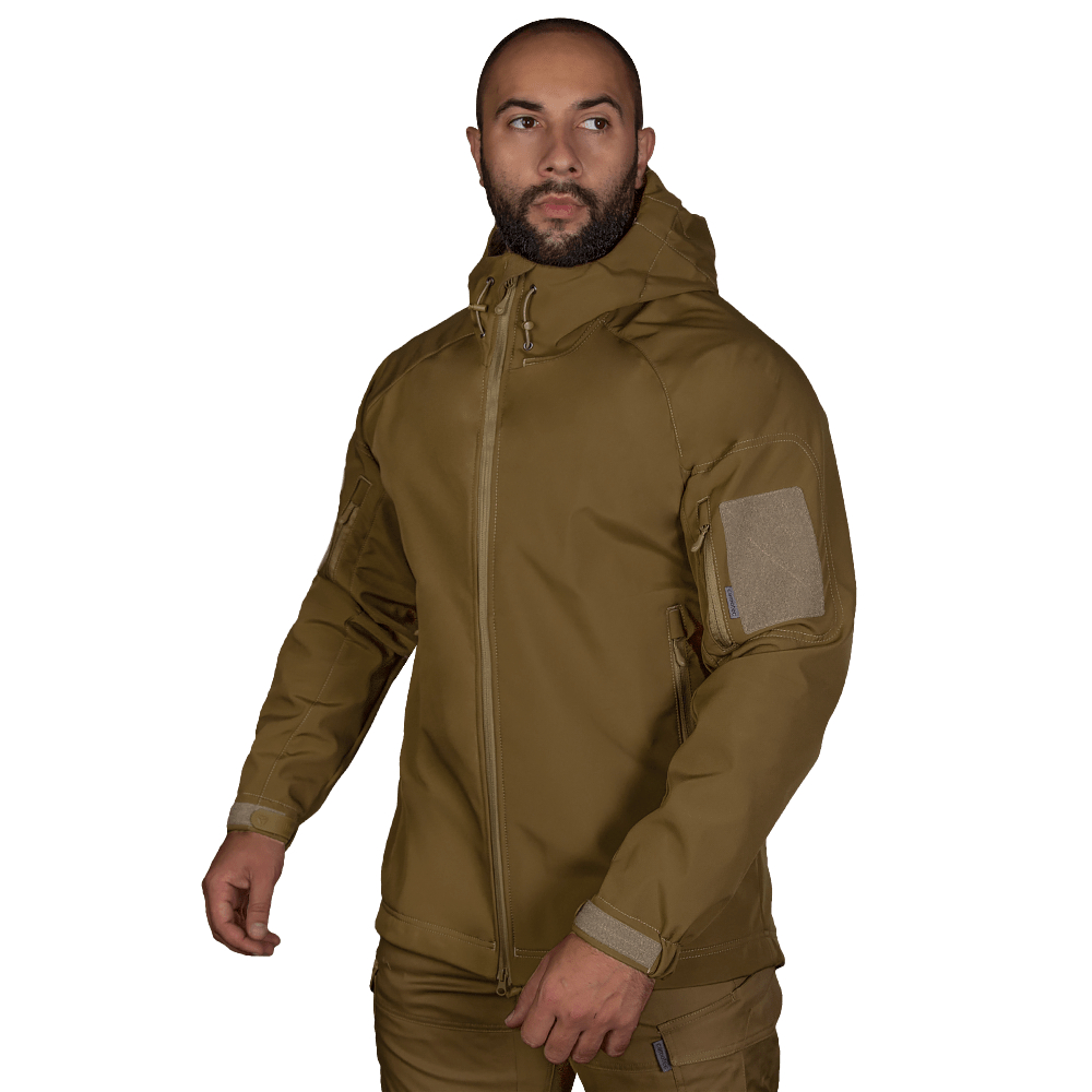 Куртка Camo-Tec Stalker Softshell L Coyote (30525) - фото 2
