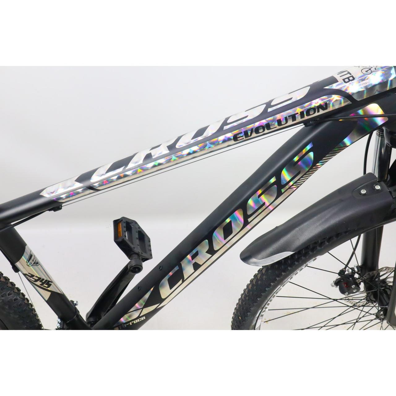 Велосипед Cross Evolution MTB від 165 см 2021 29" 17" Чорний (1500228697) - фото 4