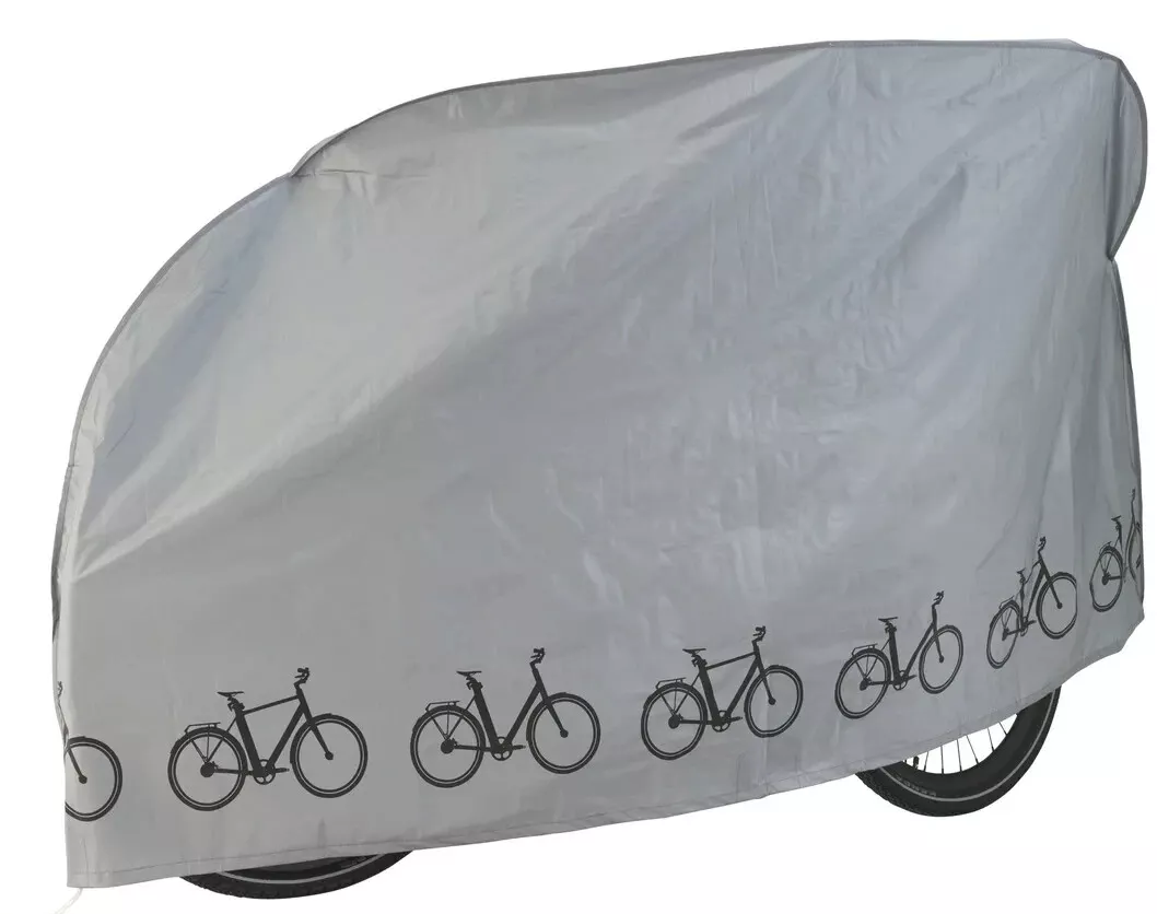 Чохол дощовик для велосипеда Crivit Сірий