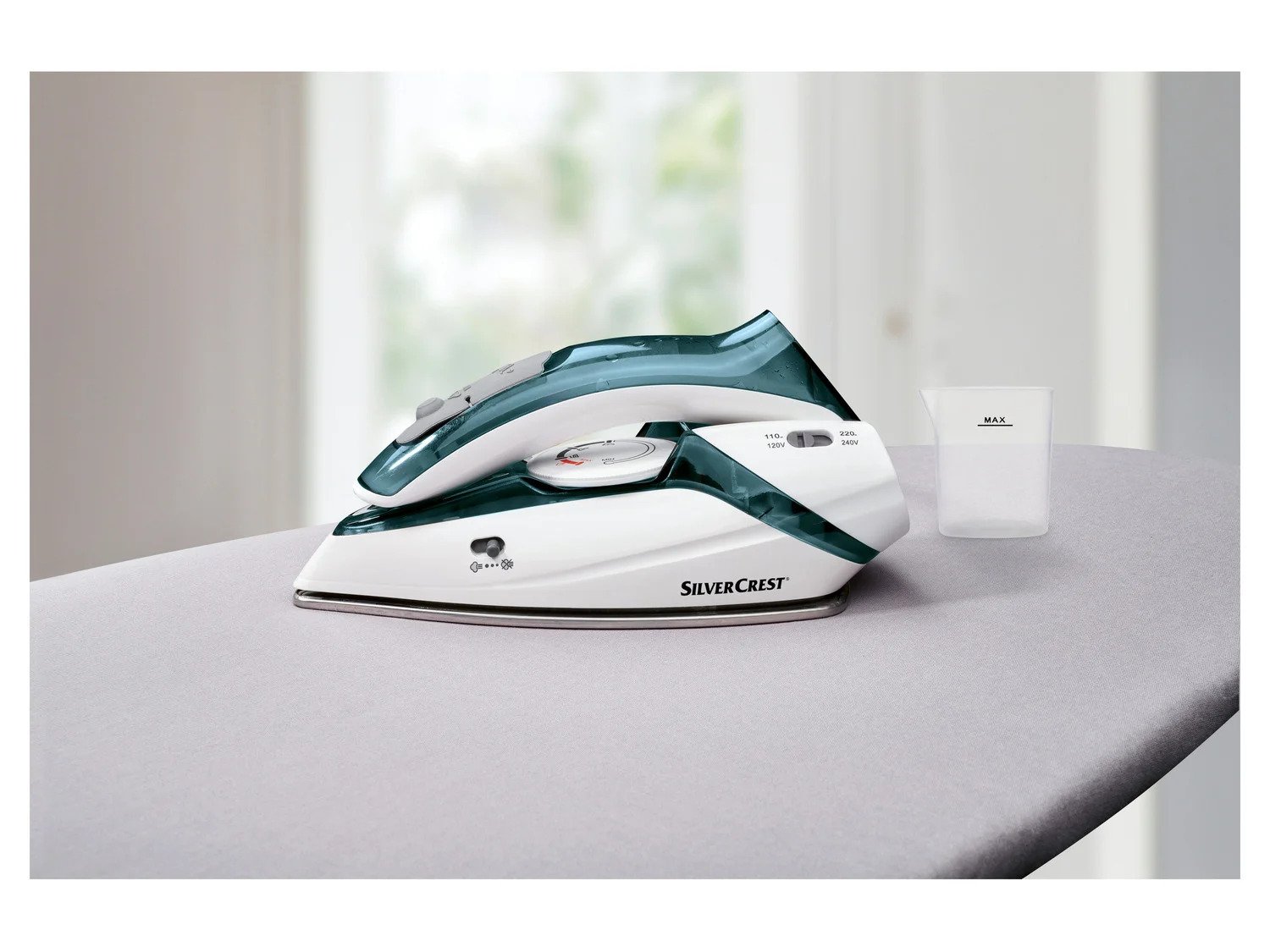 Праска дорожня Silver Crest SDBRK 1000 A1 1100 Вт Білий/Бірюза (27676140) - фото 9