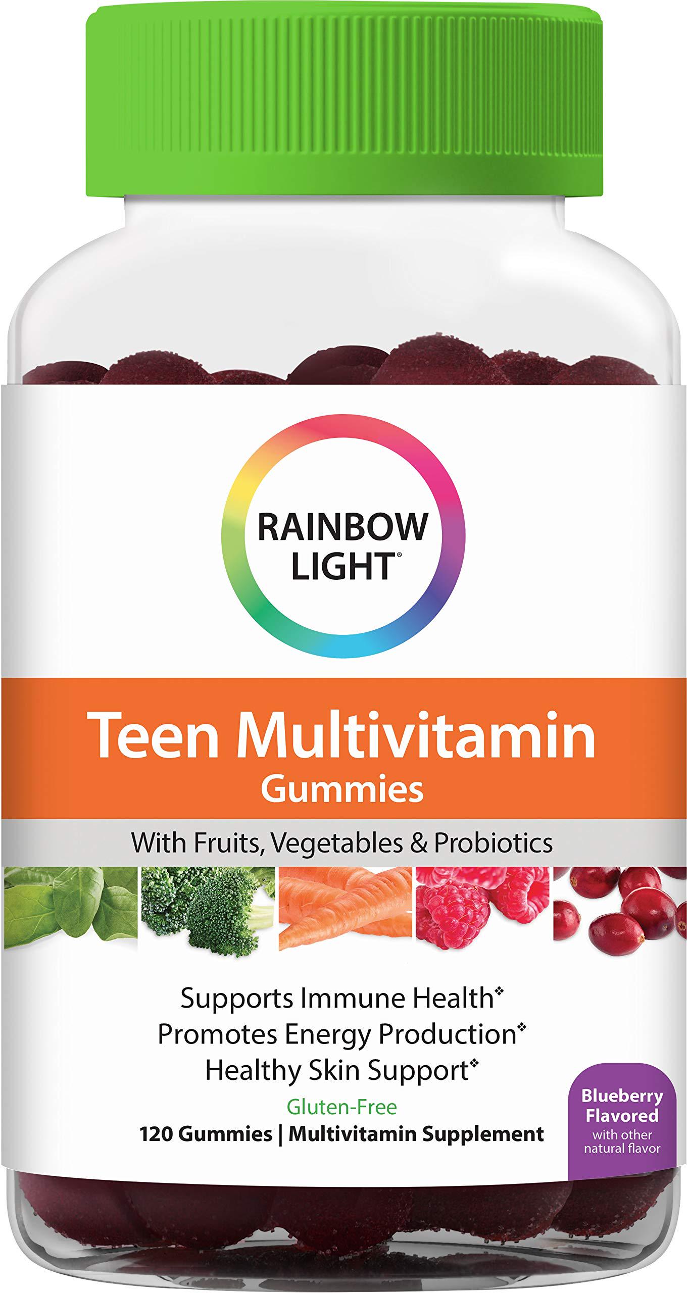 Мультивітаміни Rainbow Light Teen Multivitamin Gummies для підлітків 120 Gummies