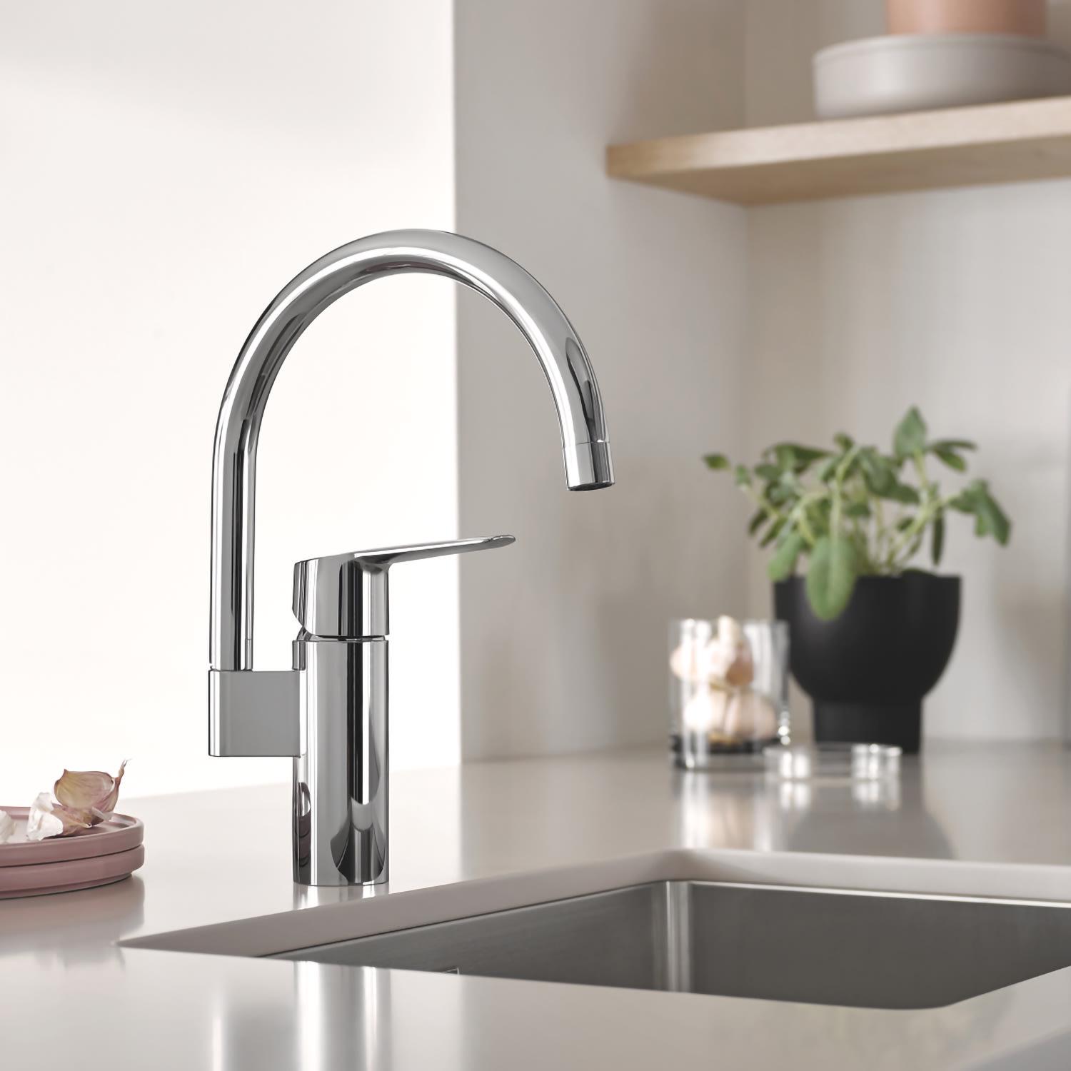 Смеситель для кухни Grohe Start 30469000 однорычажный Хром (149551) - фото 6