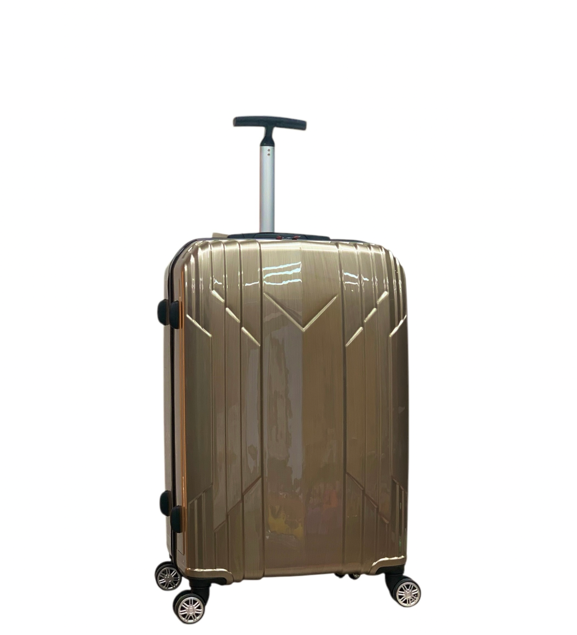 Валіза Reymond PP004-М поліпропілен на 4-х подвійних колесах середня М 70 л - фото 1 Валіза Reymond PP004-М поліпропілен на 4-х подвійних колесах середня М 70 л - фото 1