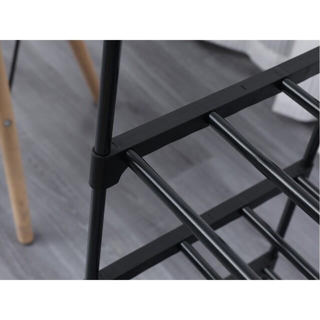 Полка для обуви 4-уровневая Bonro B37 Черный (2670148993) - фото 5