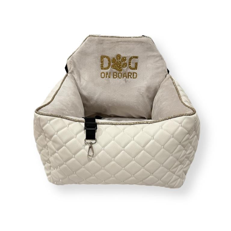 Автокресло для собак Amore mio Cane Small до 5 кг 50х45х25 см Milk (CS-0044) - фото 3 Автокресло для собак Amore mio Cane Small до 5 кг 50х45х25 см Milk (CS-0044) - фото 3