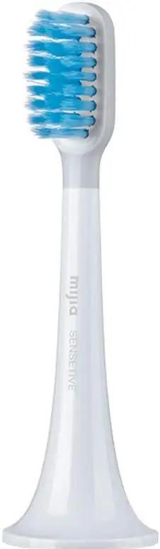 Насадки на зубну щітку T300/T500 Mijia Sonic Electric Toothbrush Heads Sensitive Type 3 шт. (NUN4065CN) - фото 3 Насадки на зубну щітку T300/T500 Mijia Sonic Electric Toothbrush Heads Sensitive Type 3 шт. (NUN4065CN) - фото 3