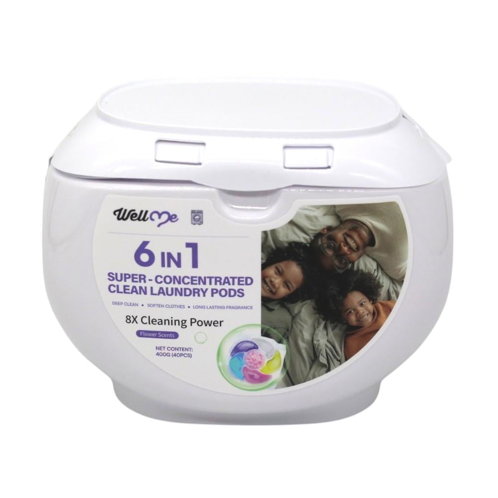 Капсули для прання Universal WellMe 6-1 40 шт. (НФ-00008411)