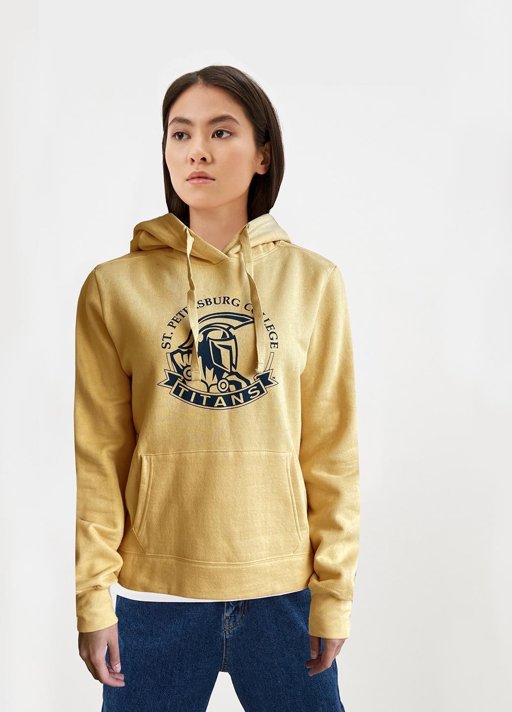 Худи женский Redshirt M Желтый (RO0061-217b42)