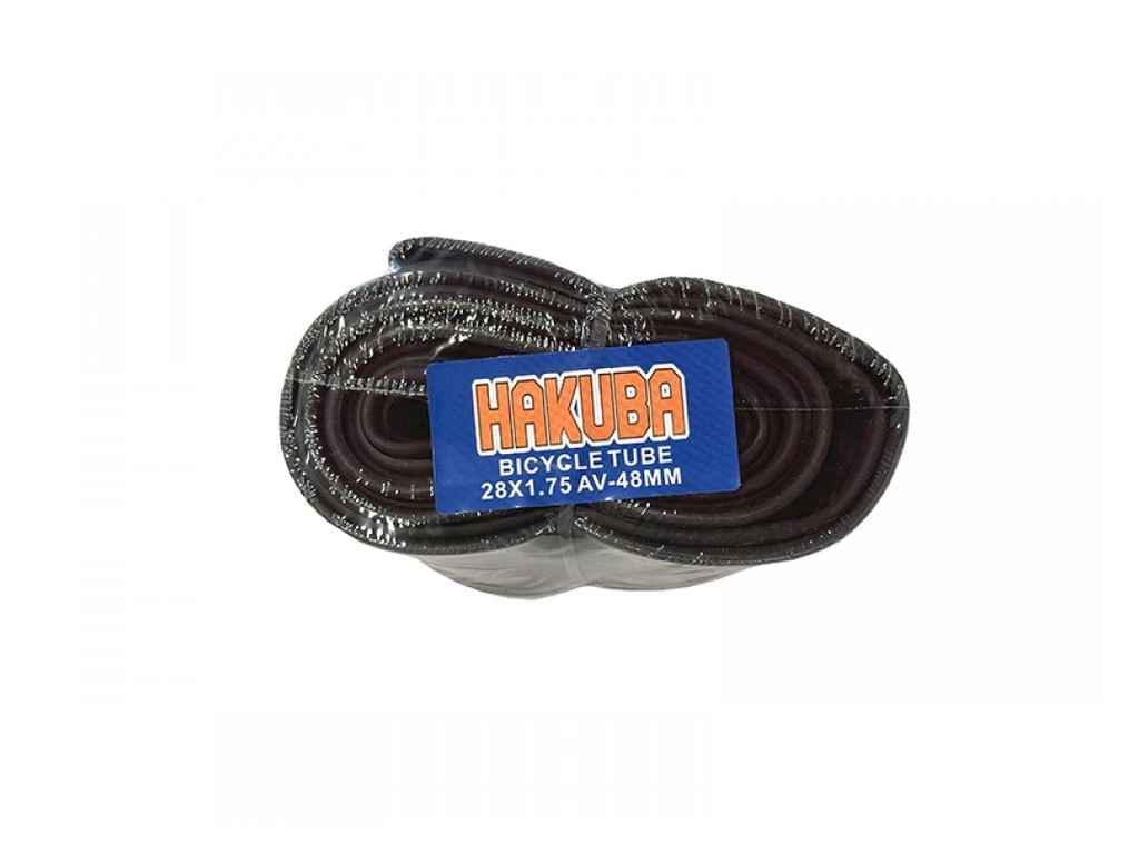 Велокамера Hakuba 28х1,75 AV 48 мм (937554)